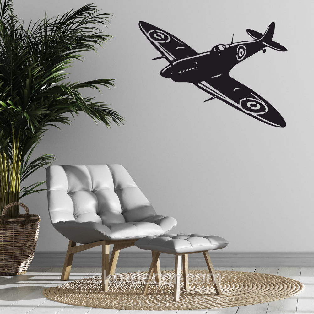 Декоративное настенное Панно «Самолет», Декор на стену Киев - изображение 1