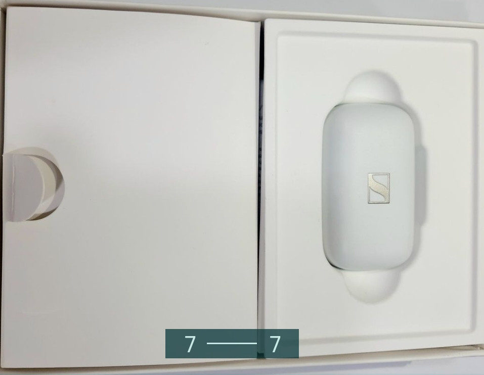 Наушники: Sennheiser CX Plus TW1 White. Харьков - изображение 7