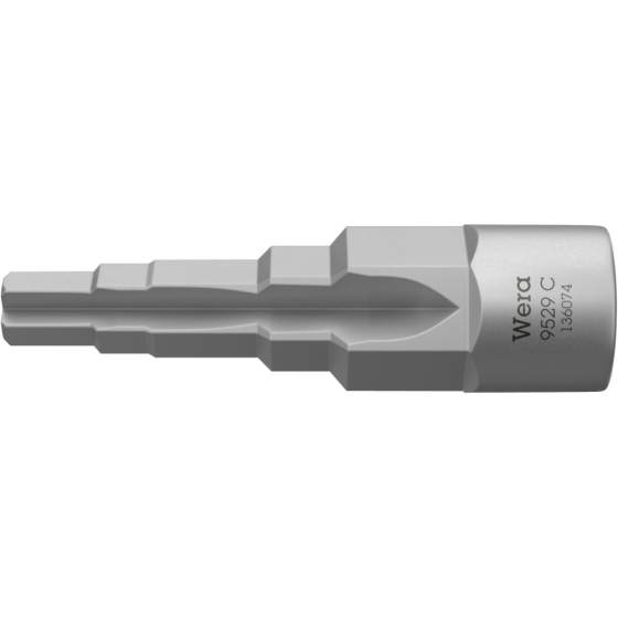 Ключ ступінчатий для для американок (3/8"-1/2"), Wera 05136074001 Одеса