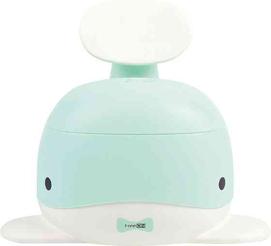 Дитячий горщик FreeON Whale, blue Київ