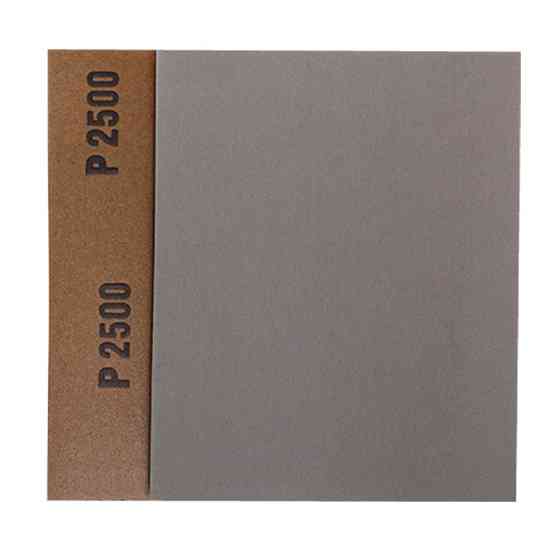 Абразивний папір водостійкий "BM991" P2500 115х140мм (ціна за уп.-10шт) коричневий APP, 40BWM2500 Київ