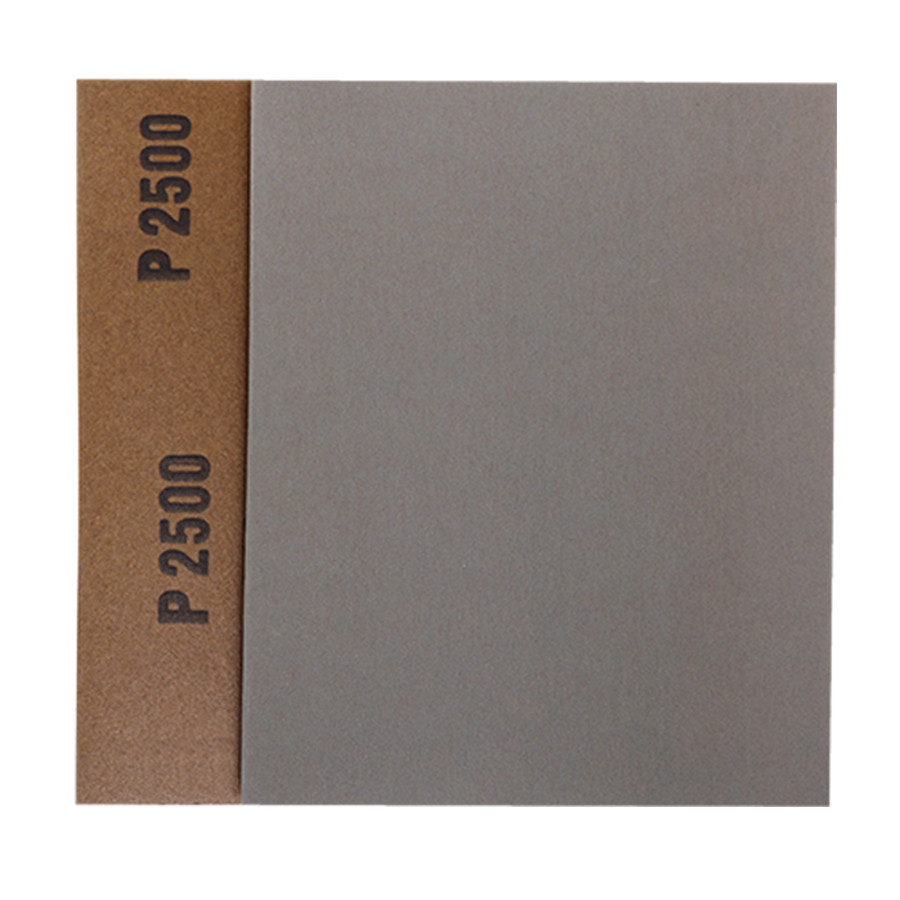 Абразивний папір водостійкий 