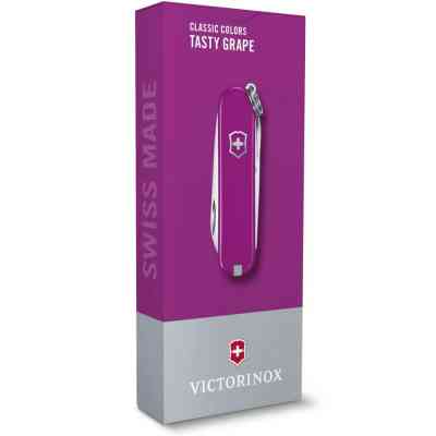 Ніж Victorinox Classic SD Colors Tasty Grape (0.6223.52G) Вінниця