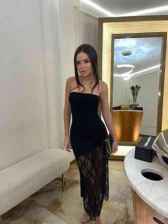 Жіноче елегантне романтичне плаття віскоза+гепюр Чорний, 44/46 Одеса