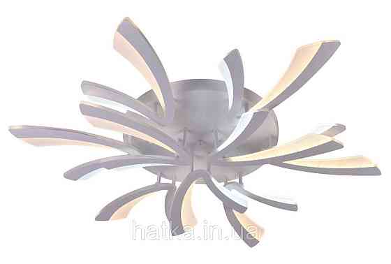 Люстра світлодіодна акрилова Sirius 6042-9 WT 92W Київ