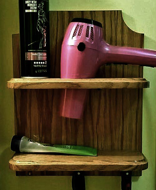 Органайзер для фенів і розчісок "Берхаль" мускат Миколаїв - фото 1