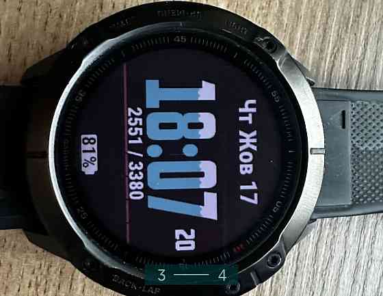 Смарт -Часы Garmin Fenix 6x Pro. Киев