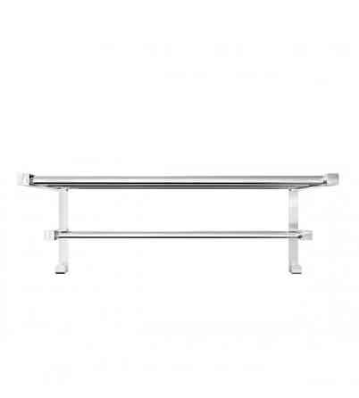 Полиця для рушників Mario INOX 520х284 Київ