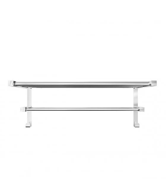Полка для полотенец Mario INOX 520х284 Киев - изображение 2