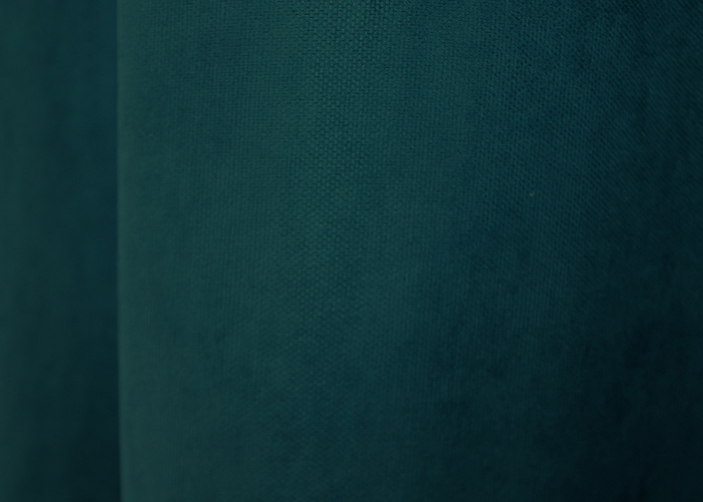 Комплект коротких штор VR-Textil Микровелюр Petek № 1494ш Изумрудный 140х170 см 2 шт (35-0222) Киев - изображение 7