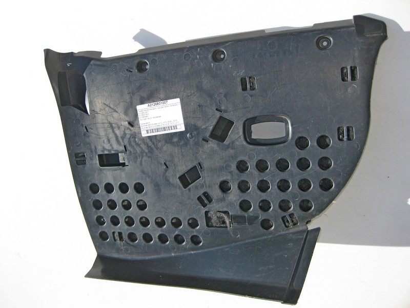 Mercedes-Benz  A2126801007 Права нижня накладка - кришка панелі приладів - торпеди E-Class W212 CLS C218 Одесса - изображение 2