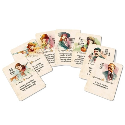 Настільна гра WoodCat Легенди Дикого Заходу (Western Legends) (укр.) (W0016) Вінниця - фото 10