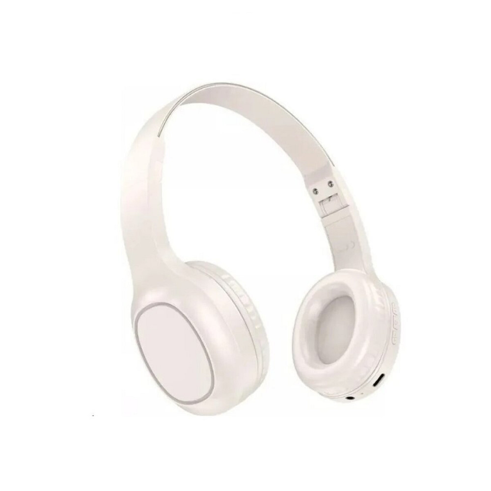 Навушники HOCO W46 Charm BT headset Milky White Київ - фото 2