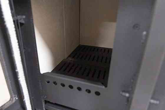 Піч-кухня на дровах Hosseven Lotus Classic з духовкою та варильною поверхнею 12 кВт до 80 м2 опалювально-варильна піч Туреччина Київ