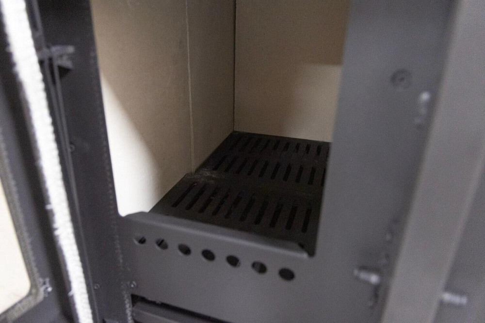 Піч-кухня на дровах Hosseven Lotus Classic з духовкою та варильною поверхнею 12 кВт до 80 м2 опалювально-варильна піч Туреччина Тернопіль - фото 4