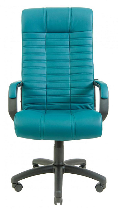 Офісне Крісло Керівника Richman Atlant Fly 2215 Підлокітник Річ Пластік М2 AnyFix Бірюзовий Київ - фото 2