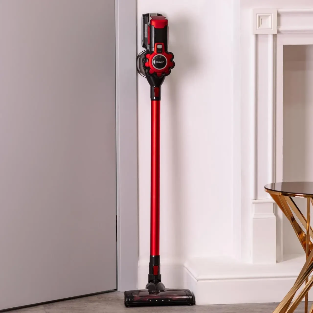 Sokany Пилосос акумуляторний ручний Sokany вертикальний бездротовий для сухого прибирання 2 шви Коломия - фото 2