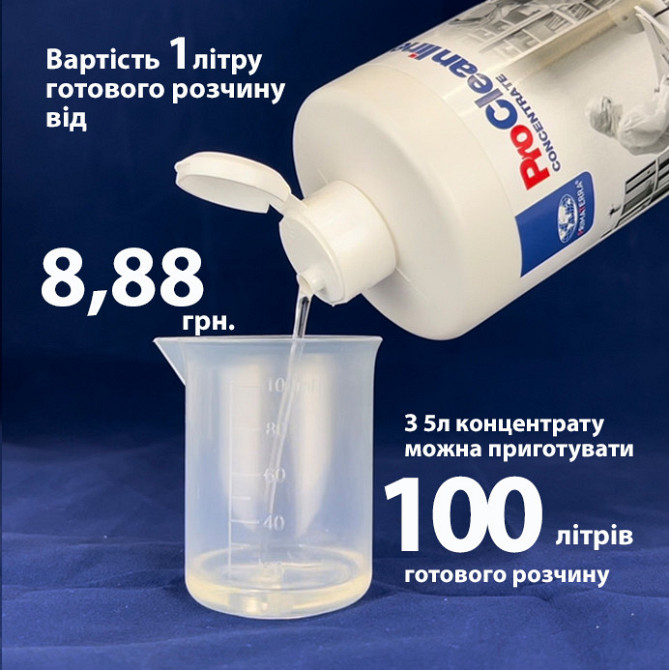 Концентрат для дезинфекции с активным хлором (6 кг) Павлоград - изображение 7