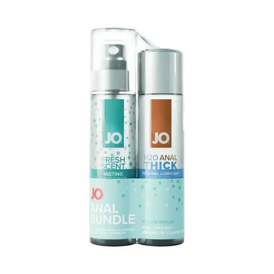 Комплект JO Anal Bundle - Anal Thick 120 мл + Misting Toy Cleaner 120 мл Львів
