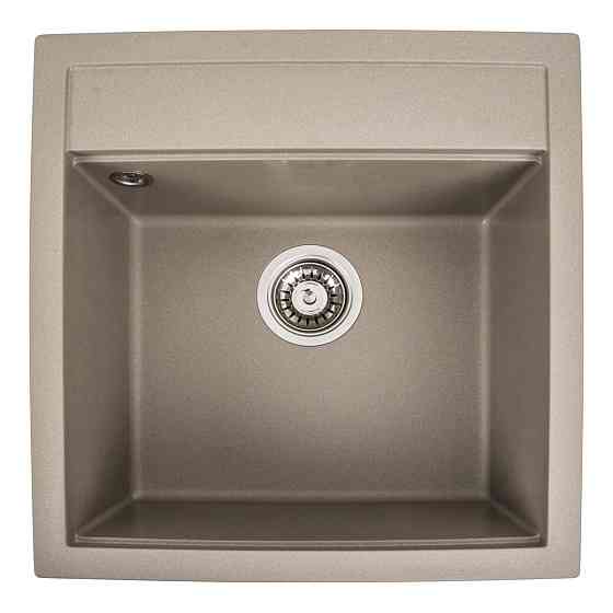 VALESO Гранітна мийка для кухні VALESO FIESTA 5149 матова Титан Київ