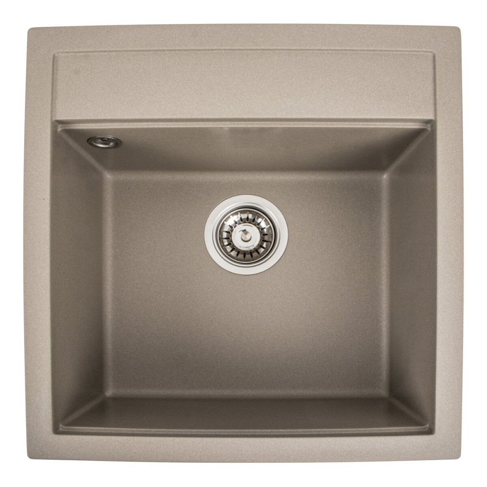 VALESO Гранітна мийка для кухні VALESO FIESTA 5149 матова Титан Киев - изображение 1