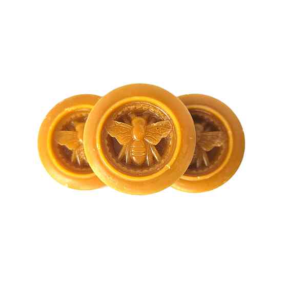 Бджолиний віск, натуральний, чистий для свічок, 50 г, Колір - світло-гірчичний. Одеса