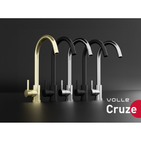 Змішувач для кухні високий VOLLE CRUZE cromo 1547.110101 Київ