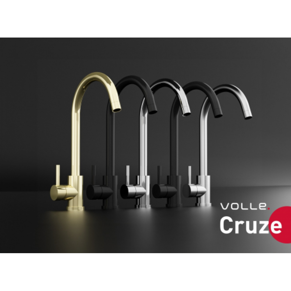 Змішувач для кухні високий VOLLE CRUZE cromo 1547.110101 Київ - фото 6