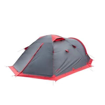 Палатка Tramp Mountain 3 V2 Grey/Red (TRT-023) Винница - изображение 8
