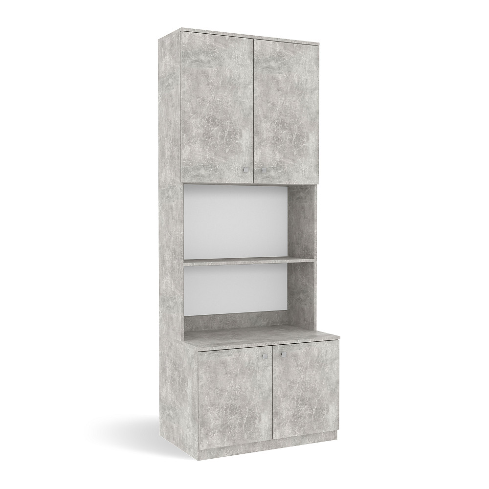 Пенал для вещей Favorit F-6, Бетон, 800х530х2100 Львов - изображение 1