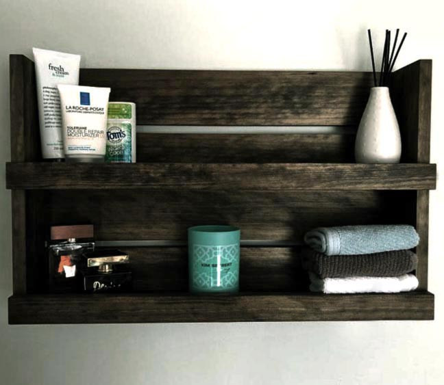 Полка для ванной 