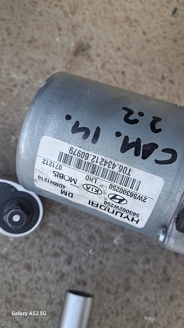 Електропідсилювач керма в зборі на Hyundai Santa Fe 2012-2013 років. Київ - фото 2