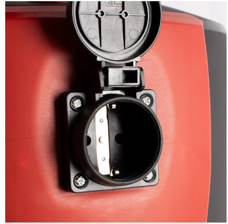 Промисловий пилосос BX-113 для гіпсового пилу, бак 35 л, 4500 Вт, HEPA фільтр, розетка для інструменту Одеса - фото 7