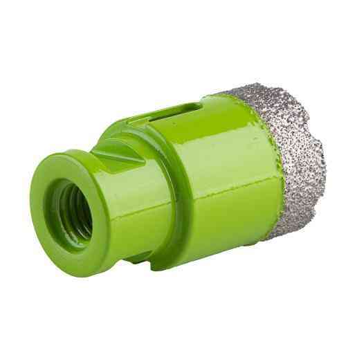 Свердло корончате алмазне по кераміці 35мм, для КШМ М14х2мм Alloid Одеса