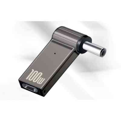 Адаптер PD 100W USB Type-C Female to DC Male Jack 4.5x3.0 mm HP ST-Lab (PD100W-4.5x3.0mm-HP) Винница