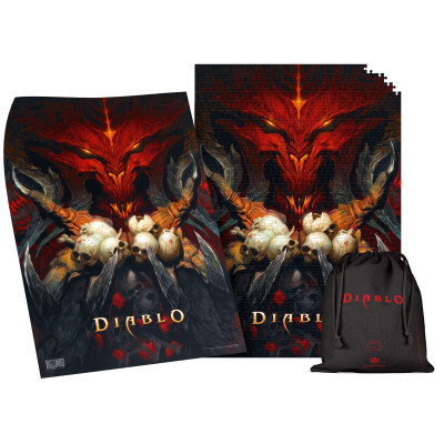 Пазл GoodLoot Diablo: Lord of Terror 1000 элементов (5908305235286) Винница - изображение 3