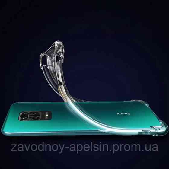 Xiaomi Redmi Note 9 pro 9S прозрачный чехол SMtt Одесса