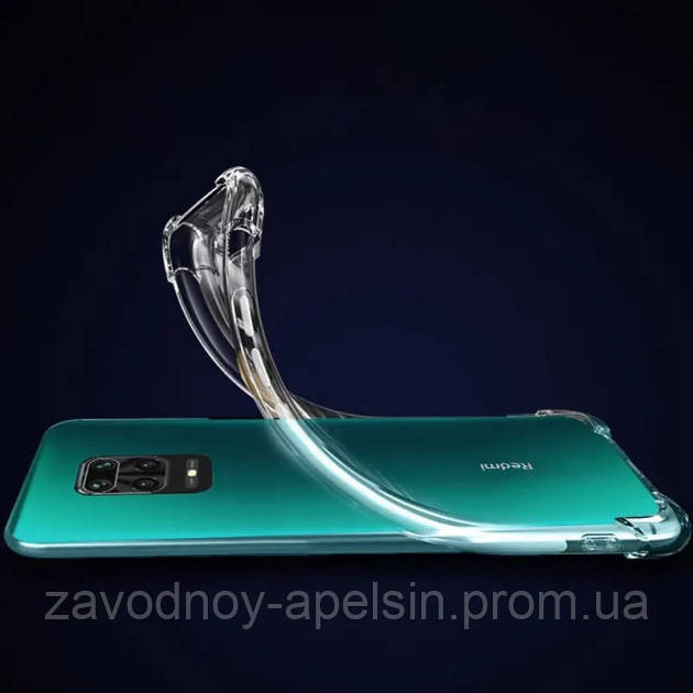 Xiaomi Redmi Note 9 pro 9S прозорий чохол SMtt Одеса - фото 2