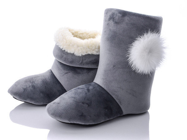 Женские домашние тапочки сапожки теплые на овчине PaGo комнатные сапожки угги 40/41 Одесса - изображение 2