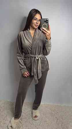 Домашній костюм шаль Капучіно XS Харків