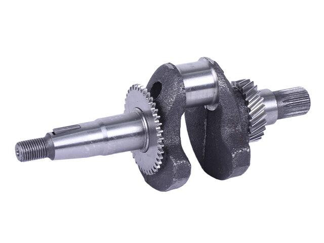 Коленвал в сборе под шлиц мотоблок 168F с понижающим редуктором Мукачево - изображение 1
