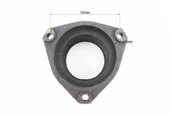 Шків 3-х пазний D-130mm (три пази під ремінь SPB) Lотв.-137mm Киев