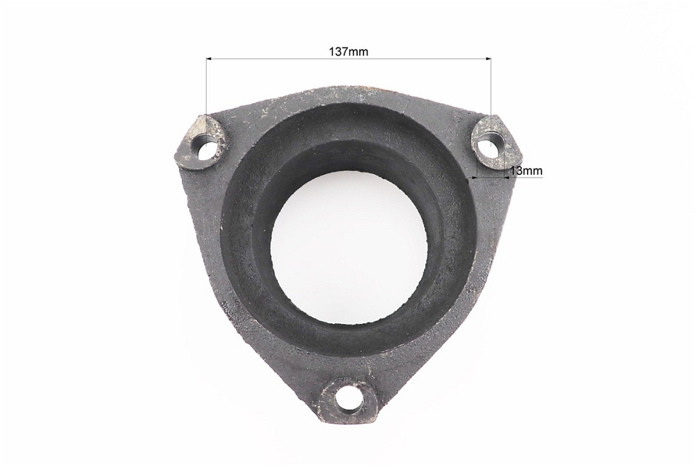 Шків 3-х пазний D-130mm (три пази під ремінь SPB) Lотв.-137mm Киев - изображение 4