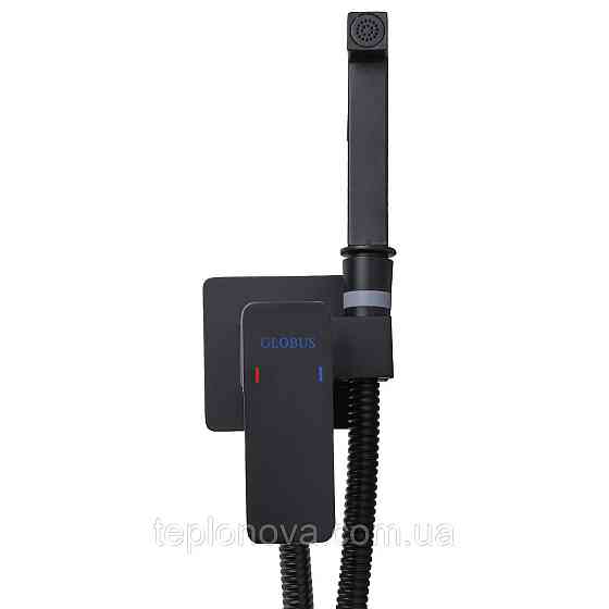 Змішувач гігієнічний Globus Lux Milano GLM-0-106MIX-BB Чернівці