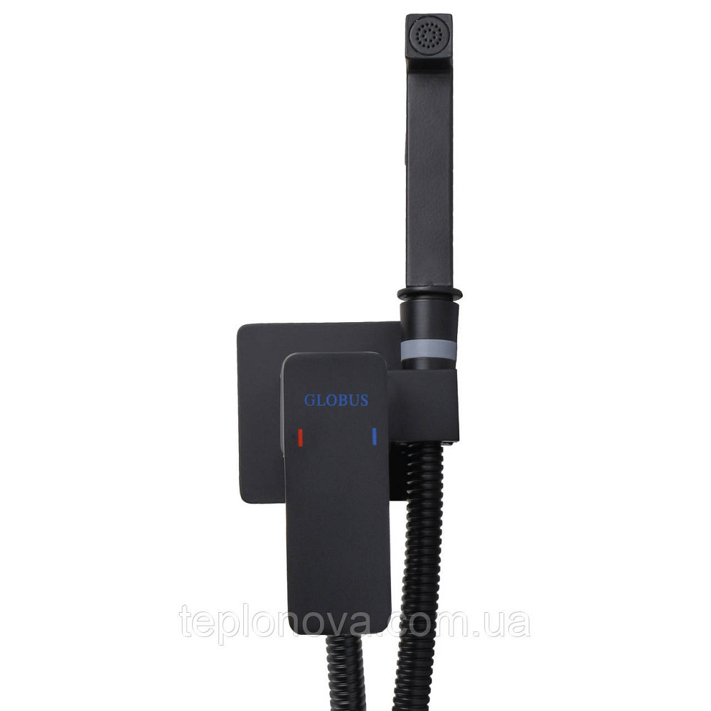 Змішувач гігієнічний Globus Lux Milano GLM-0-106MIX-BB Чернівці - фото 3