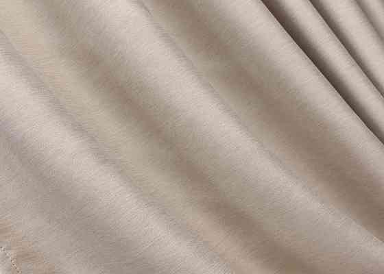 Комплект готовых штор VR-Textil Блэкаут двусторонний Eclipsе № 1794ш Кремовый 130х270 см 2 шт (39-874) Киев