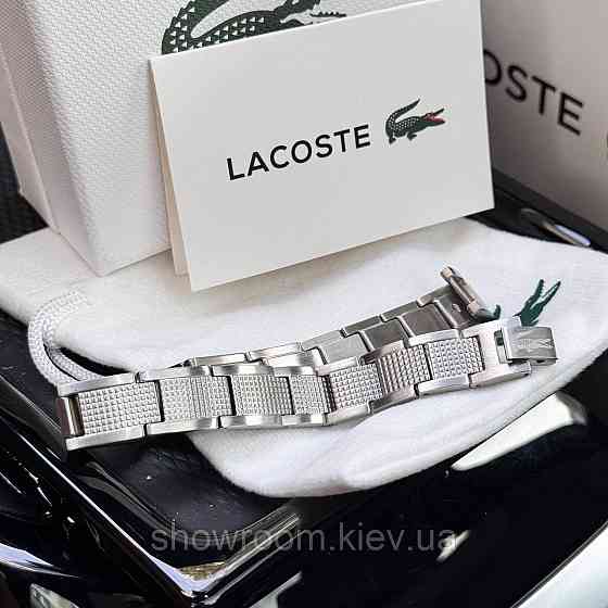 Мужской стильный браслет Lacoste, Лакоста (40192) Киев