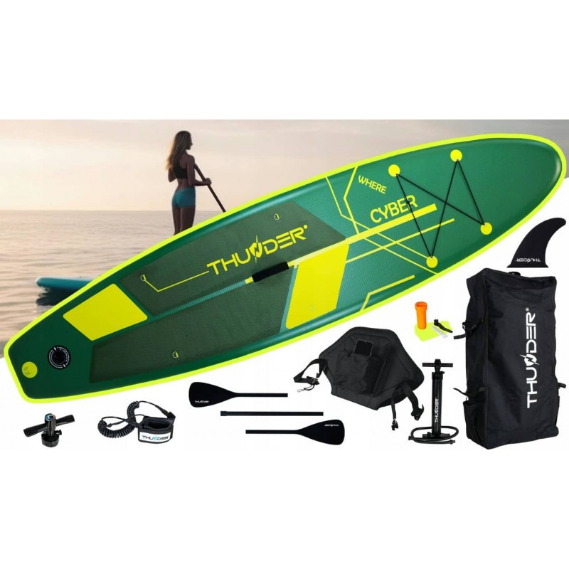 Надувна SUP дошка (Сапборд) THUNDER CYBER 320 Київ - фото 9