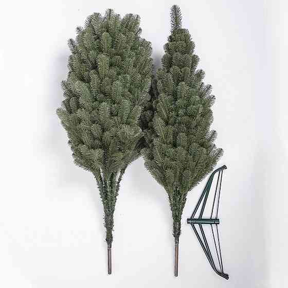 Реалістична новорічна ялинка 2.3 м Карпатська зелена Київ