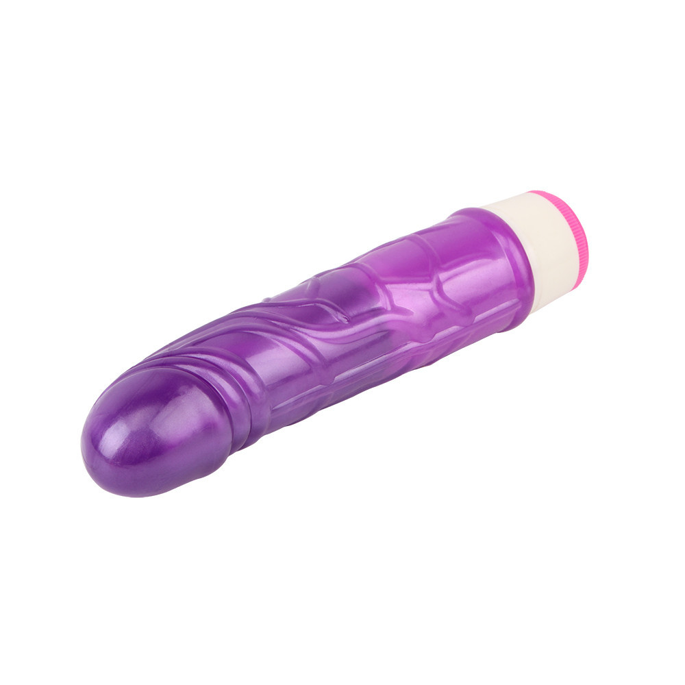 Вибратор реалистичный на батарейках Chisa Basic Luv Theory Stud Rod, фиолетовый, 17.5 см Sex Aura Киев - изображение 4